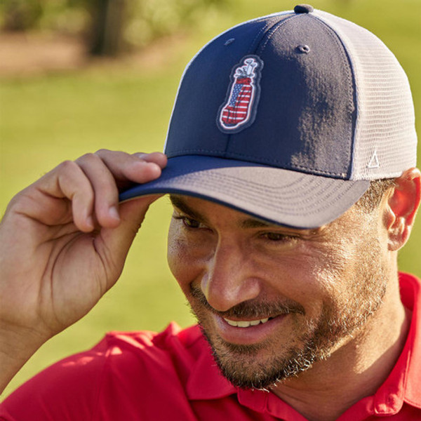 Greg Norman Tee Time Performance Cap