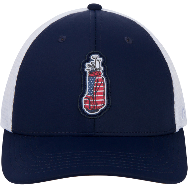 greg norman Tee Time Performance Cap