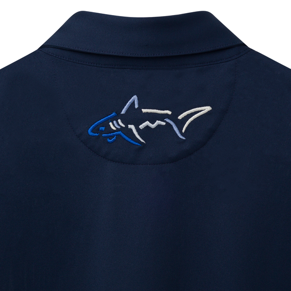 Greg Norman Tour Shark Freedom Pique Polo