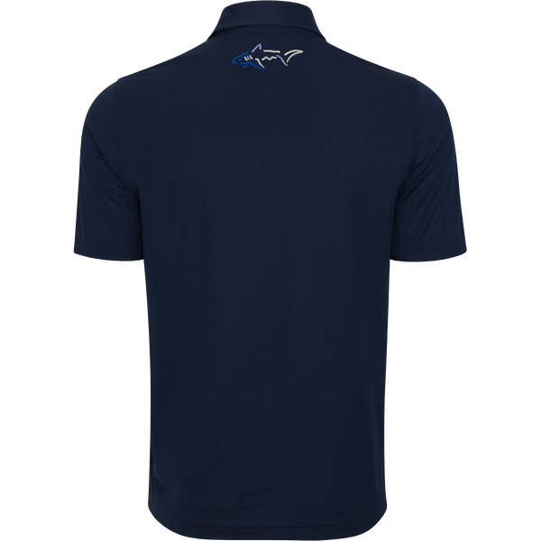 Greg Norman Tour Shark Freedom Pique Polo