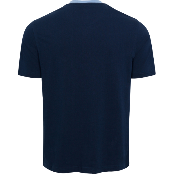 Greg Norman V-Neck Shark Pocket T-Shirt