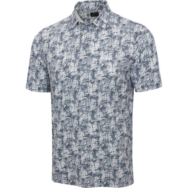 Greg Norman Ventilated Golf Flags Polo