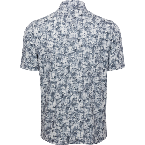 Greg Norman Ventilated Golf Flags Polo