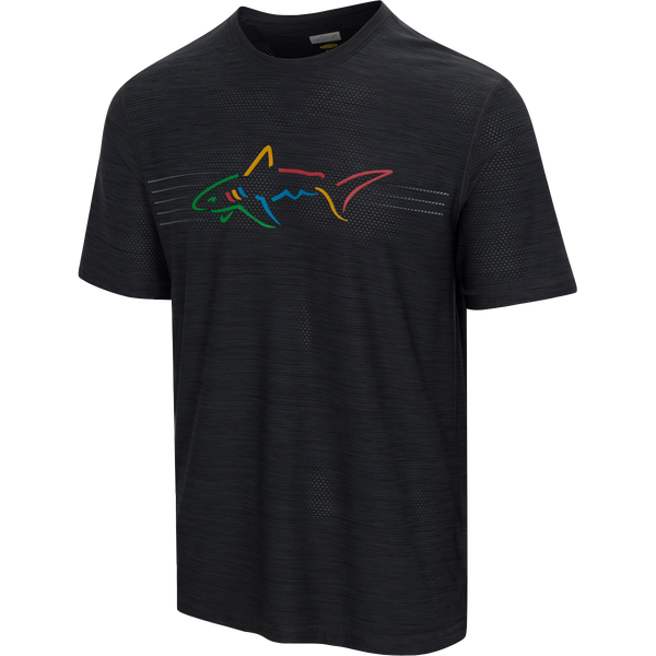 Greg Norman Ventilated Shark Tee