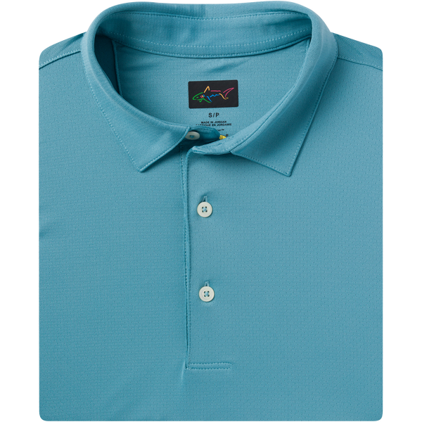 Greg Norman Ventilated Solid Polo