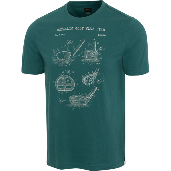 greg norman Vintage Golf Club T-Shirt