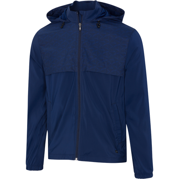 greg norman Water-Repellent Full-Zip Windbreaker