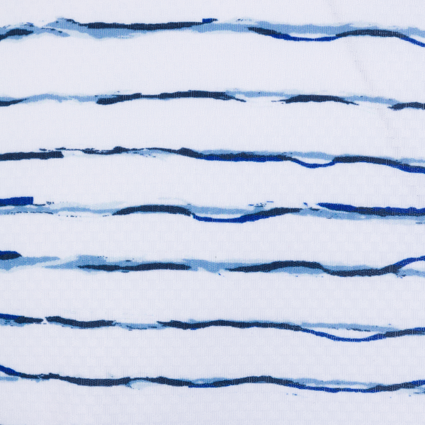 Greg Norman Watercolor Stripe Polo