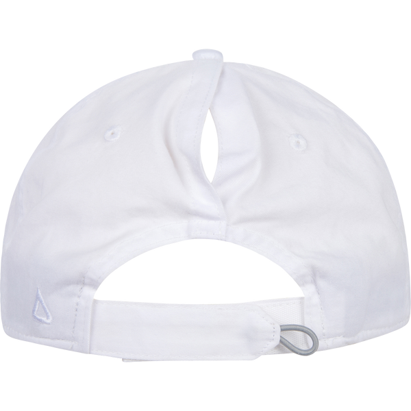 Greg Norman Women's Cotton Needlepoint Shark Cap