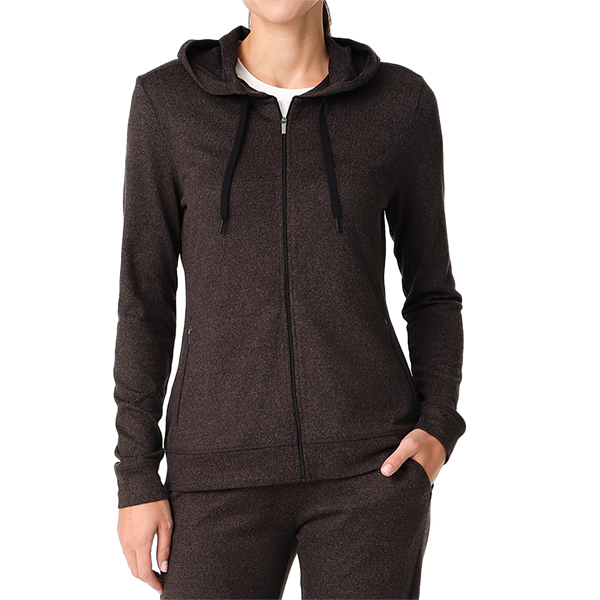 Greg Norman Women's Cozy Full-Zip Hoodie