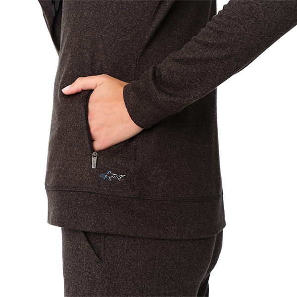 Greg Norman Women's Cozy Full-Zip Hoodie