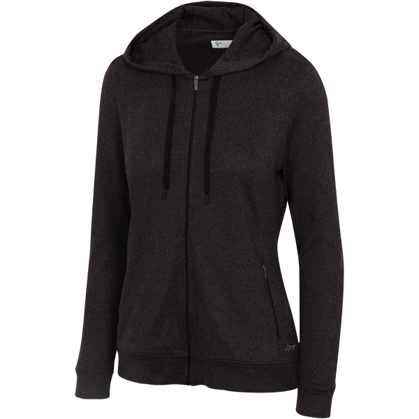 greg norman Women's Cozy Full-Zip Hoodie