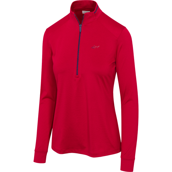Greg Norman Women's Leaderboard Half-Zip