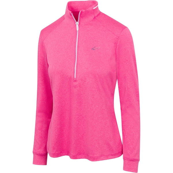 Greg Norman Women's Leaderboard Half-Zip