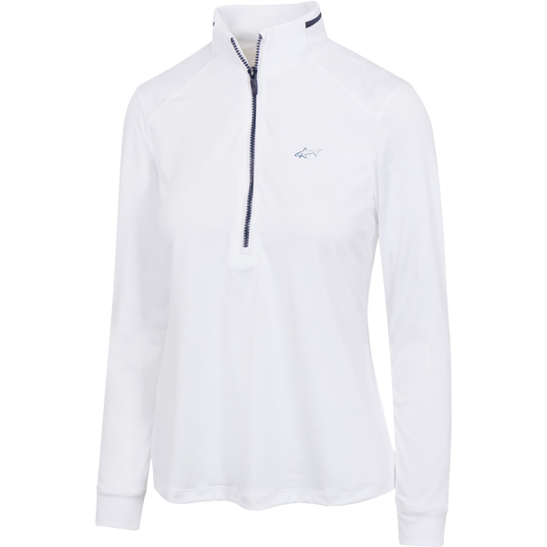Greg Norman Women's Leaderboard Half-Zip