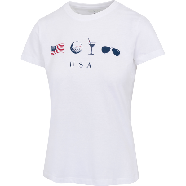 greg norman Women's Party in the USA T-Shirt