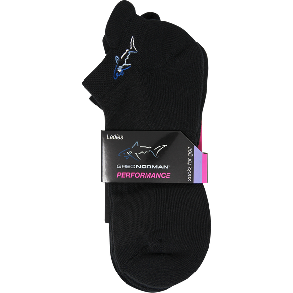 Greg Norman Women's Performance Golf Socks