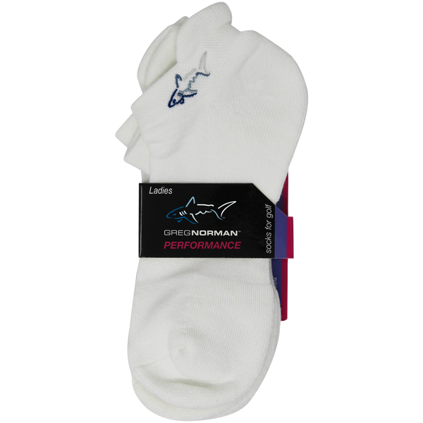 greg norman Women's Performance Golf Socks