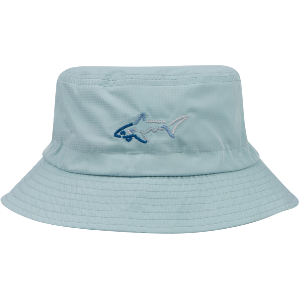 greg norman Women's Shark Bucket Hat