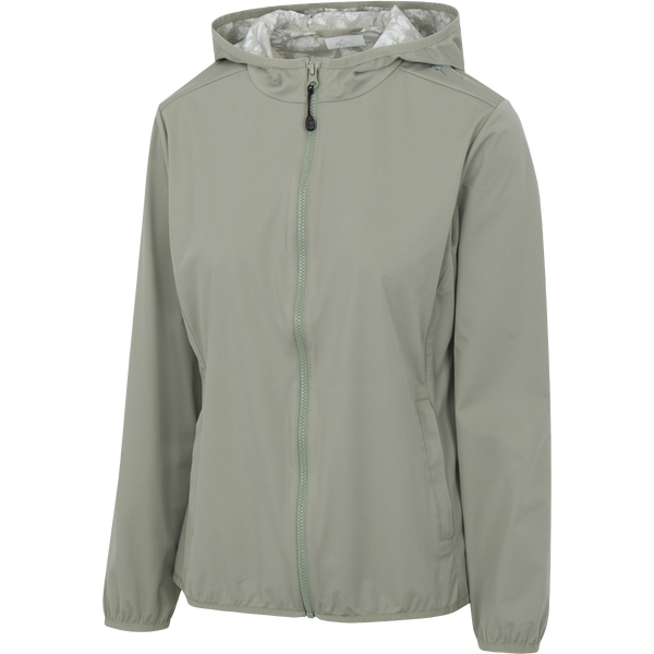 greg norman Women's Shark Rain Jacket