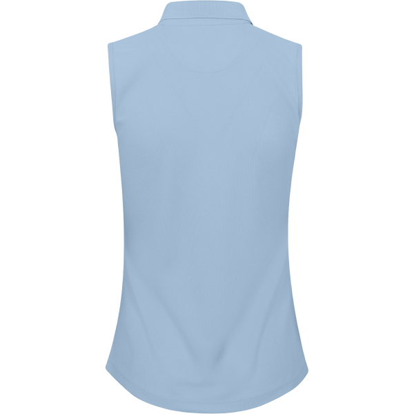 Greg Norman Women's Sleeveless Classic Pique Polo
