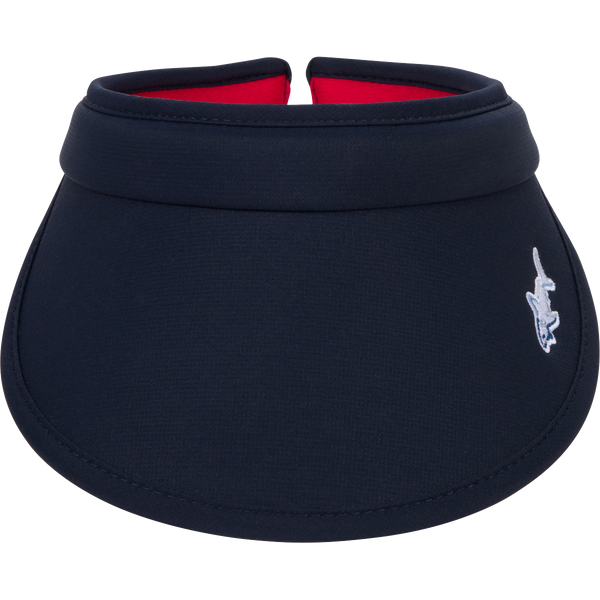 greg norman Women's Slide-On Shark Visor