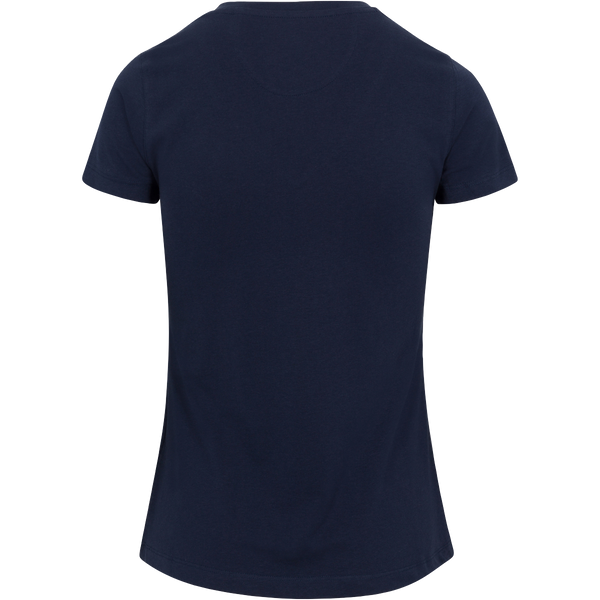 Greg Norman Women's V-Neck Shark T-Shirt