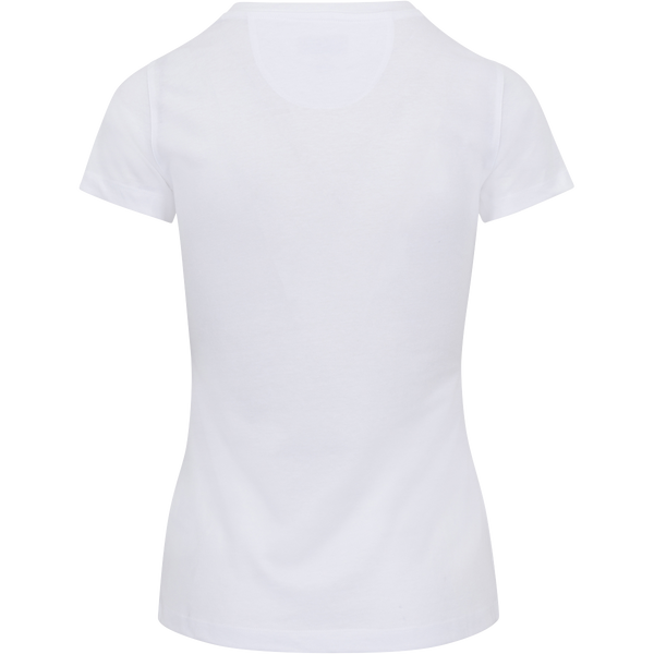 Greg Norman Women's V-Neck Shark T-Shirt