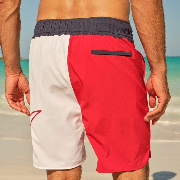 Greg Norman Wrap-Around Shark Board Short