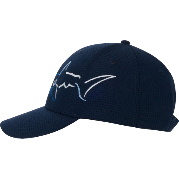 Greg Norman Wrap-Around Shark Performance Cap