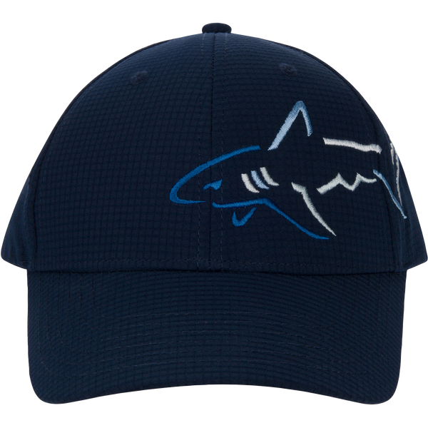 greg norman Wrap-Around Shark Performance Cap