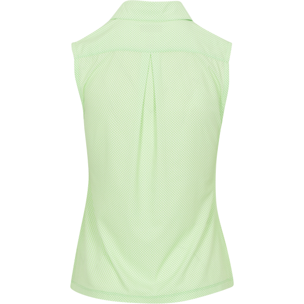 Greg Norman X-Lite Placket Sleeveless Polo