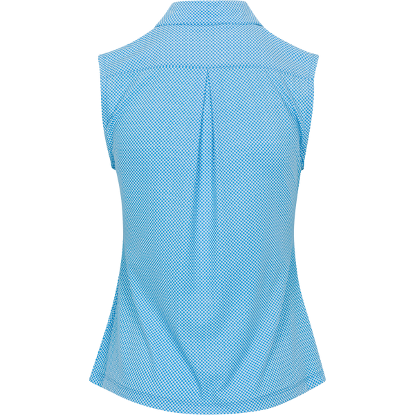 Greg Norman X-Lite Placket Sleeveless Polo