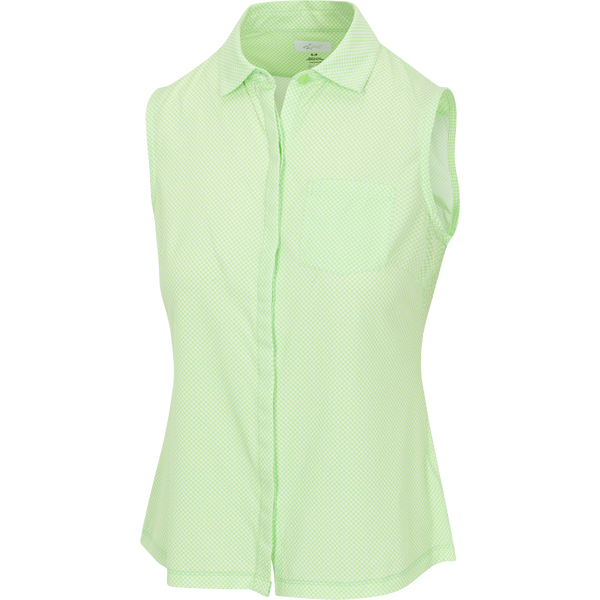greg norman X-Lite Placket Sleeveless Polo
