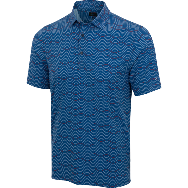 Greg Norman X-Lite Waves Polo