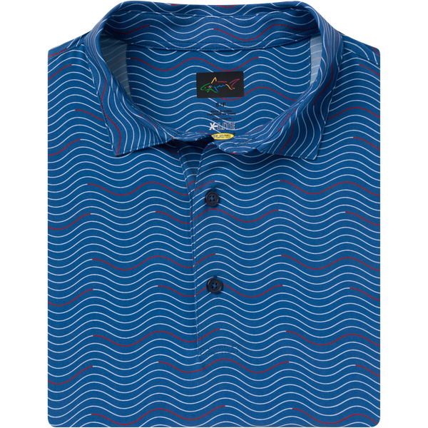 greg norman X-Lite Waves Polo