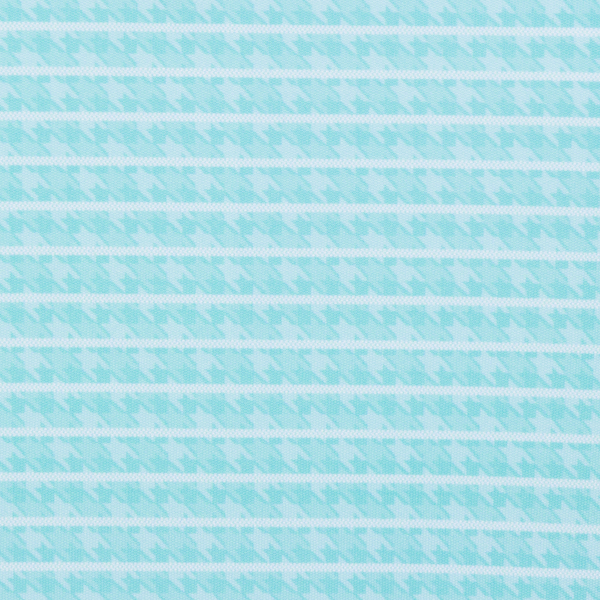 Greg Norman ML75 Recycled Microlux Houndstooth Stripe Polo