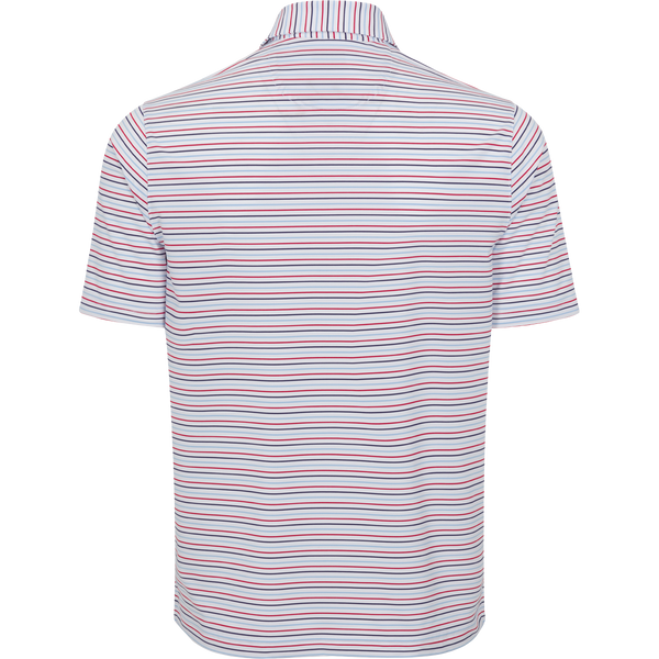Greg Norman ML75 Stretch Jersey Game Day Stripe Polo