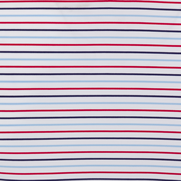 Greg Norman ML75 Stretch Jersey Game Day Stripe Polo