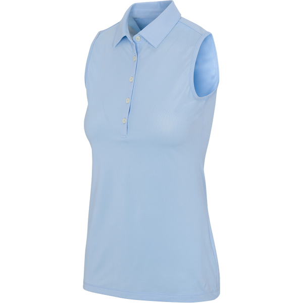 greg norman Sleeveless Freedom Micro Pique Stretch Polo