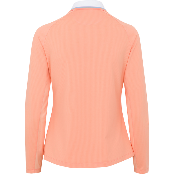 Greg Norman Sun-Protection Dreamscape Long-Sleeve Polo
