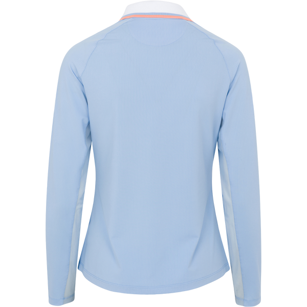 Greg Norman Sun-Protection Dreamscape Long-Sleeve Polo