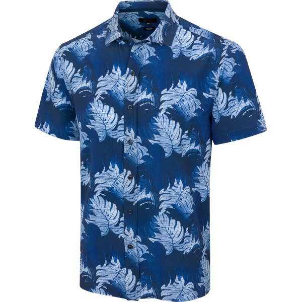 Greg Norman Tropical Garden Short-Sleeve Button Down