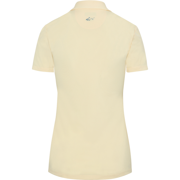 Greg Norman Women's Freedom Micro Pique Stretch Polo
