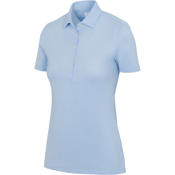 Greg Norman Women's Freedom Micro Pique Stretch Polo