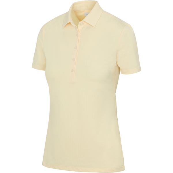 greg norman Women's Freedom Micro Pique Stretch Polo