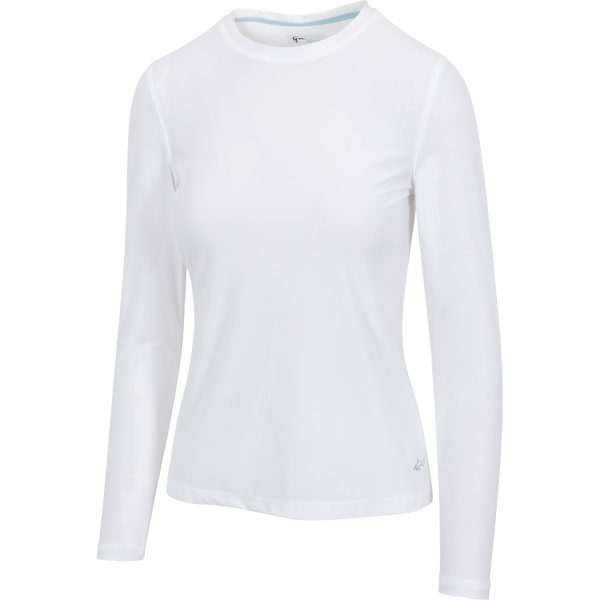 greg norman Women's Sun-Protection Long Sleeve T-Shirt