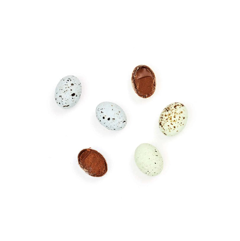 Greige 12 Rainbow Lovebird Eggs - The Chocolate Detective