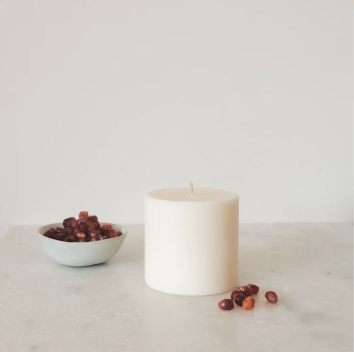 Greige Candle Refill For Pott Refillable Scented Candle Holder