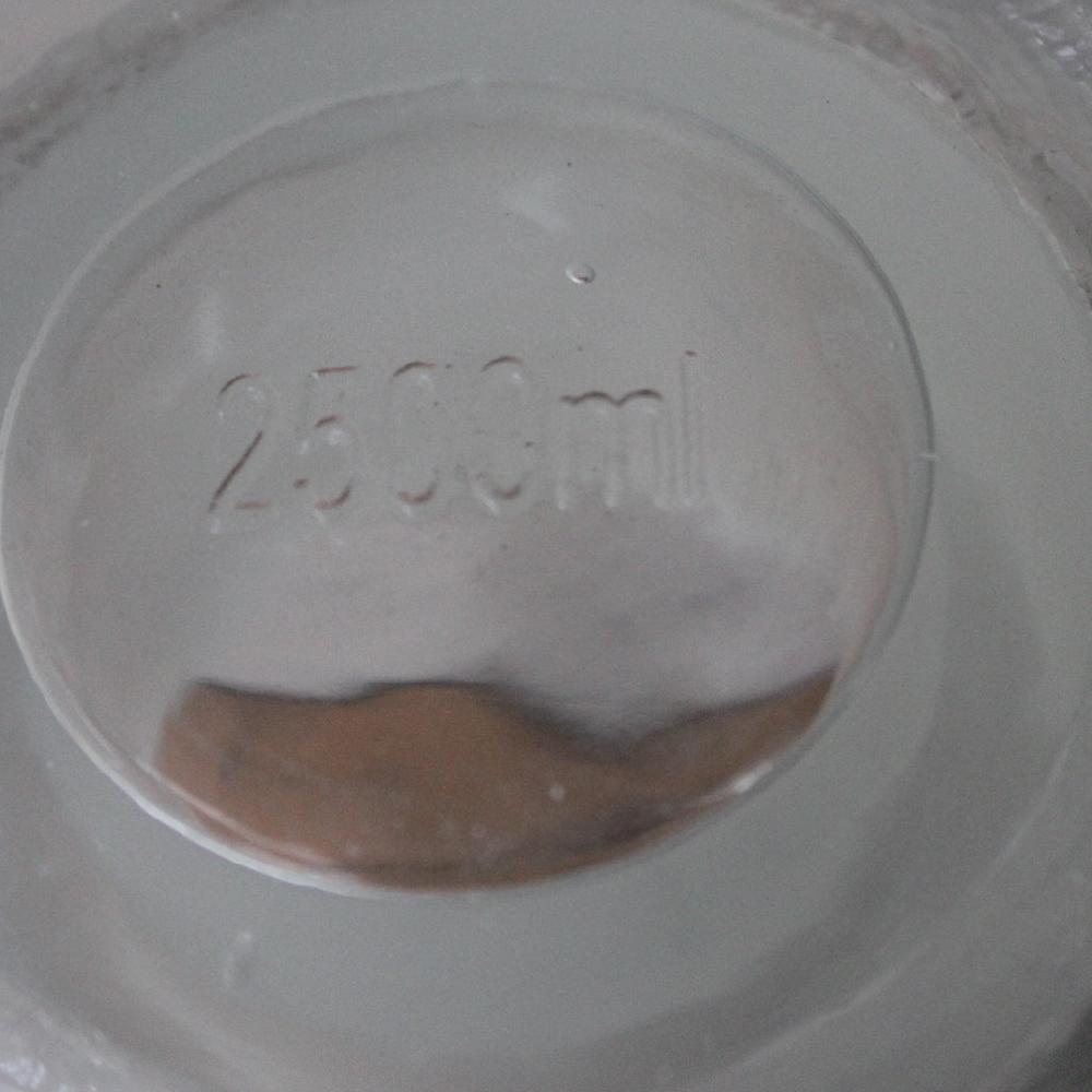 Greige Clear Glass Apothecary Storage Jar Or Medicine Bottle - Six Sizes